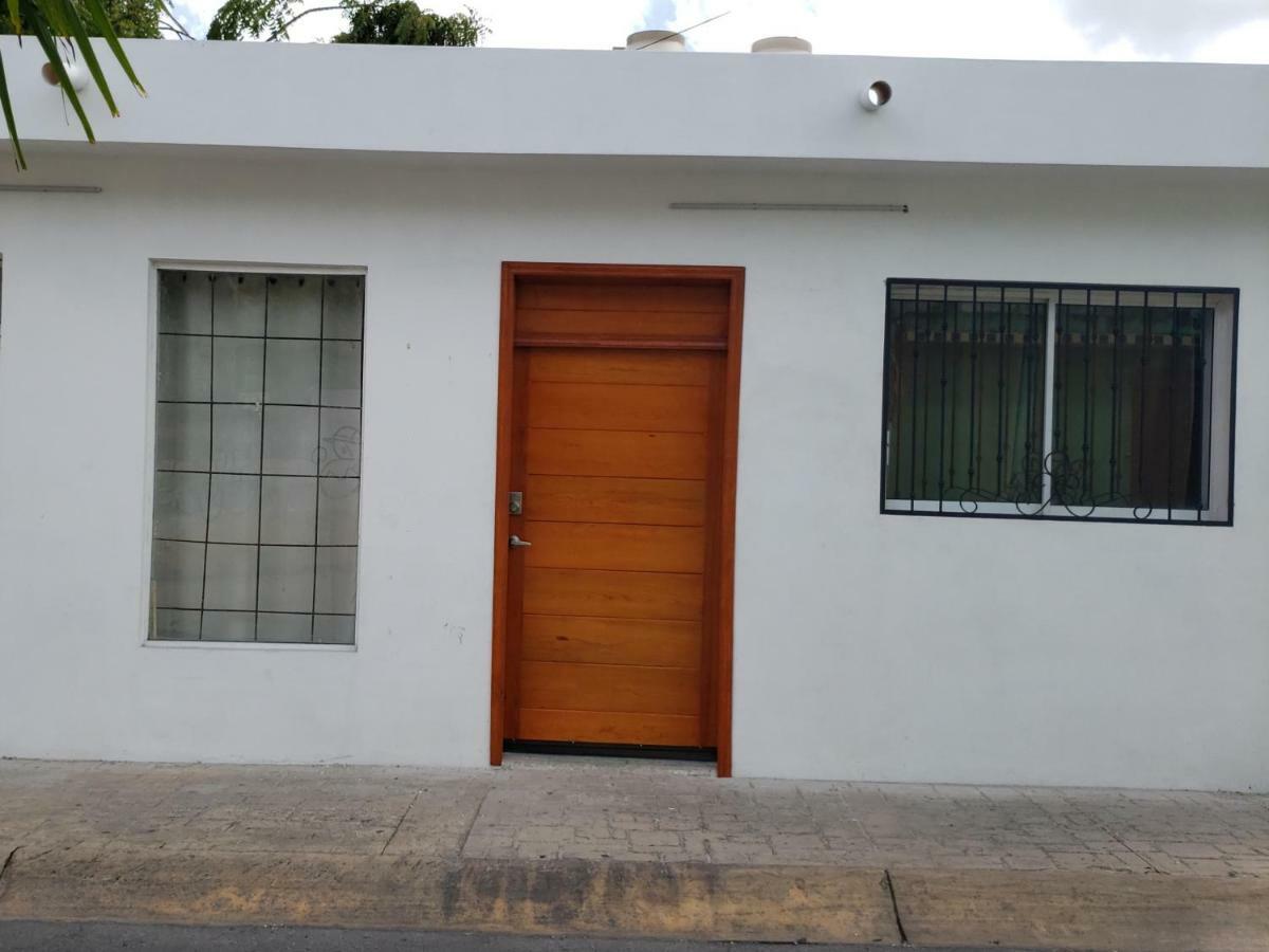 Casa Baeza Apartament, The Best Location, 70Mts From The Sea コスメル エクステリア 写真