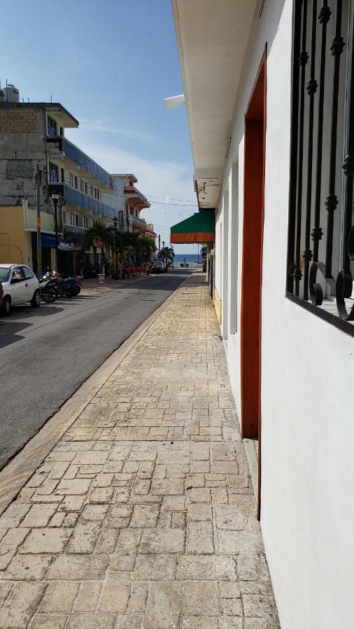 Casa Baeza Apartament, The Best Location, 70Mts From The Sea コスメル エクステリア 写真